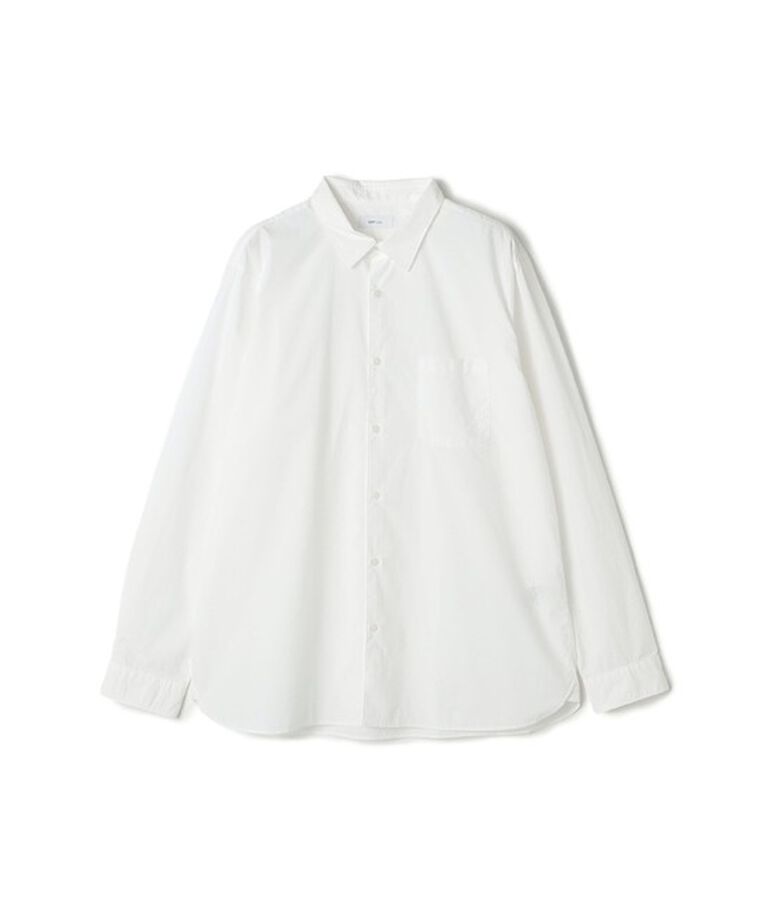 SHIPS any「SHIPS any: ストライプ / ソリッド リラックス レギュラーカラー シャツ 24SS◇」|シャツ・ブラウス|
