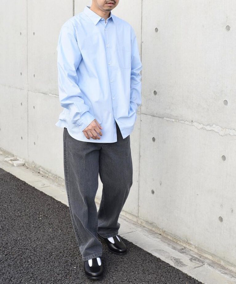 SHIPS any「SHIPS any: ストライプ / ソリッド リラックス レギュラーカラー シャツ 24SS◇」|シャツ・ブラウス|