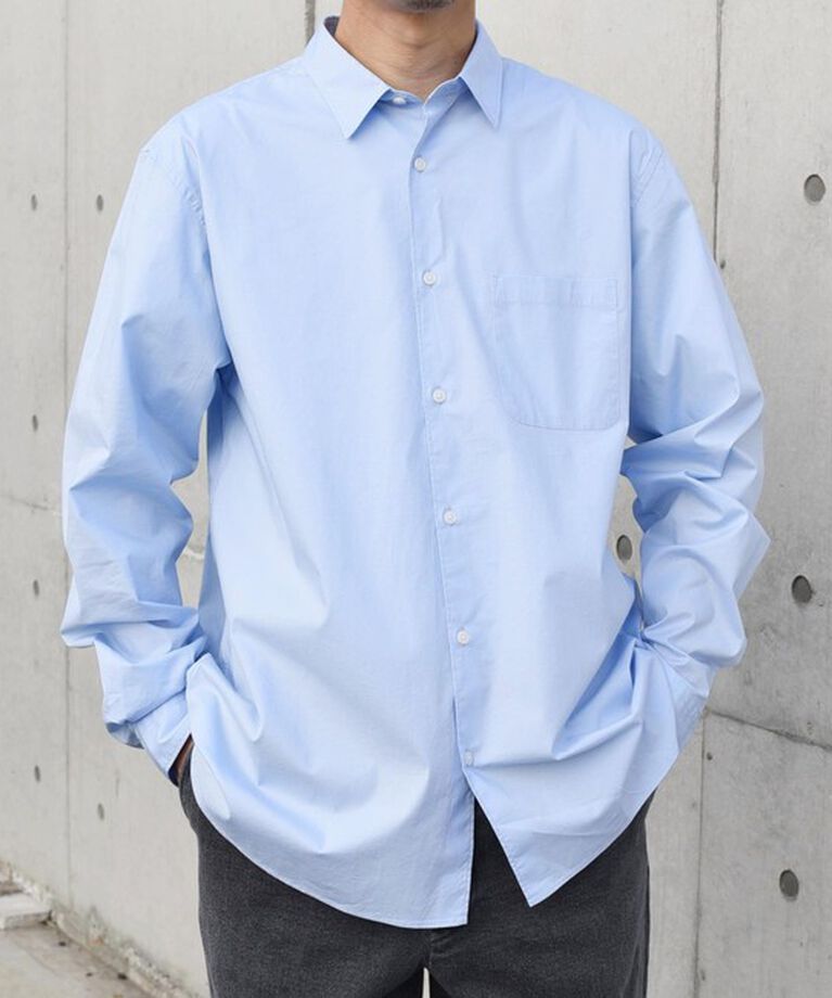 SHIPS any「SHIPS any: ストライプ / ソリッド リラックス レギュラーカラー シャツ 24SS◇」|シャツ・ブラウス|