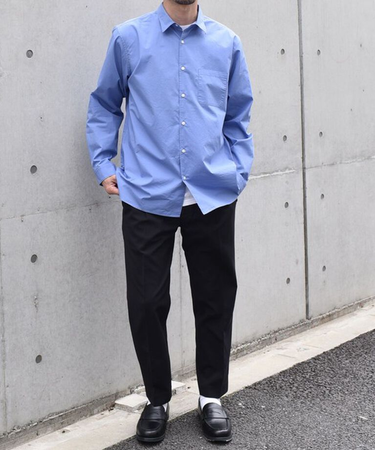 SHIPS any「SHIPS any: ストライプ / ソリッド リラックス レギュラーカラー シャツ 24SS◇」|シャツ・ブラウス|