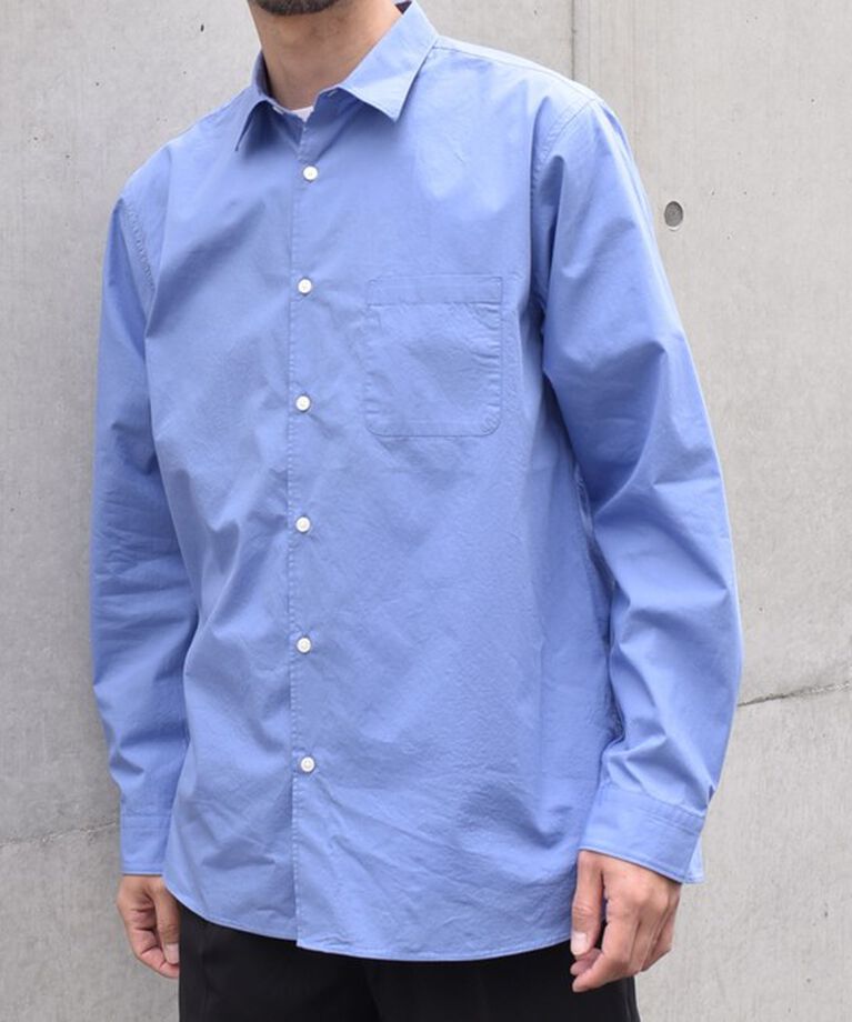 SHIPS any「SHIPS any: ストライプ / ソリッド リラックス レギュラーカラー シャツ 24SS◇」|シャツ・ブラウス|