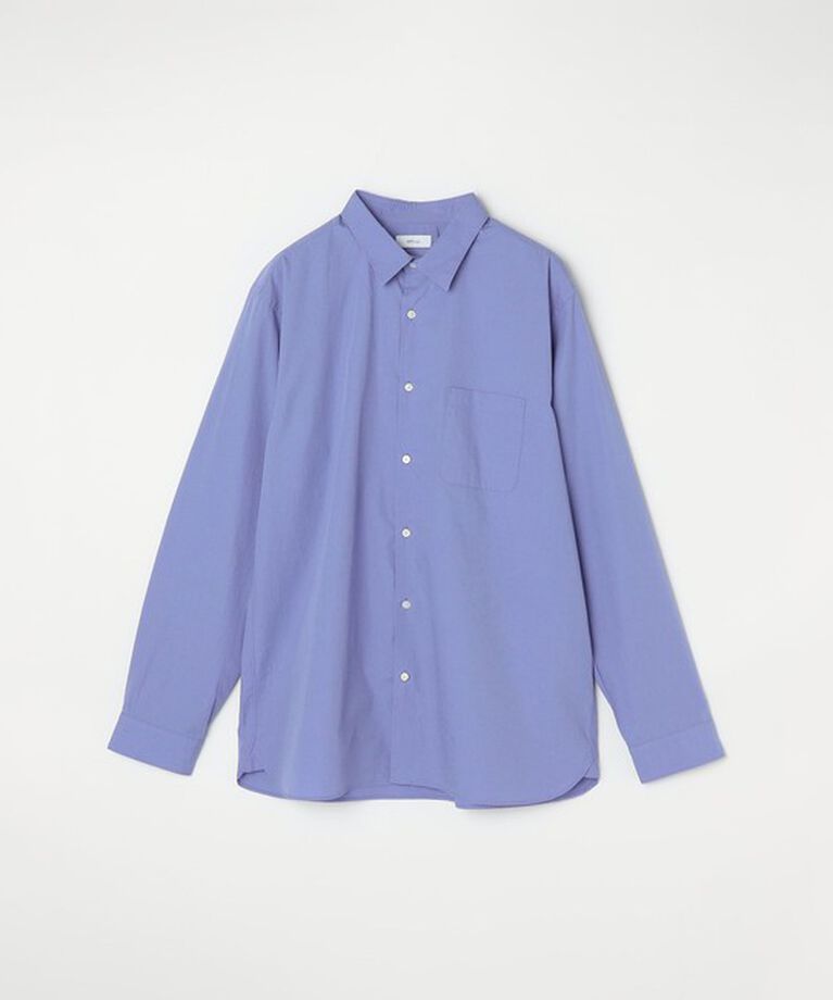 SHIPS any「SHIPS any: ストライプ / ソリッド リラックス レギュラーカラー シャツ 24SS◇」|シャツ・ブラウス|