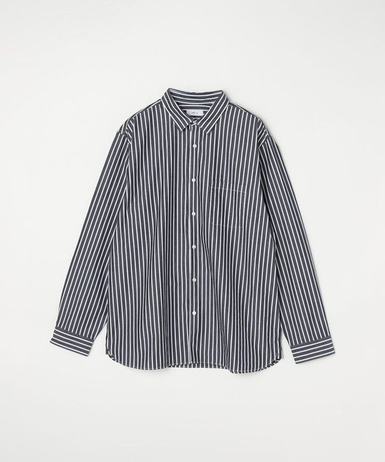 SHIPS any「SHIPS any: ストライプ / ソリッド リラックス レギュラーカラー シャツ 24SS◇」|シャツ・ブラウス|