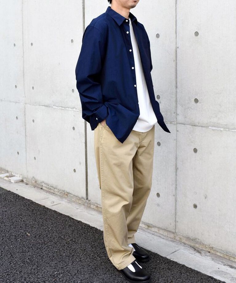 SHIPS any「SHIPS any: ストライプ / ソリッド リラックス レギュラーカラー シャツ 24SS◇」|シャツ・ブラウス|