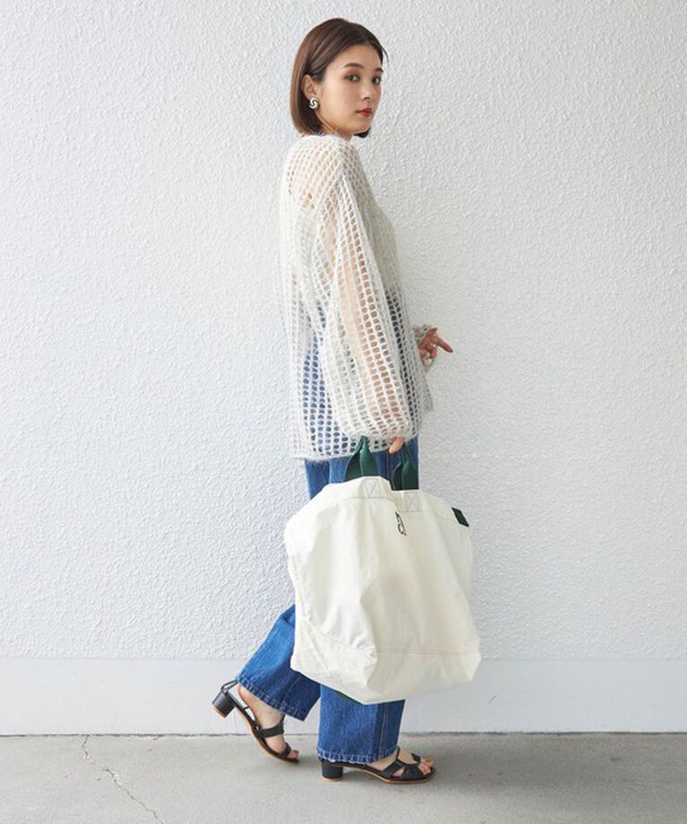 SHIPS for women「〈手洗い可能〉モヘヤ メッシュ プルオーバー◇」|ニット・セーター|