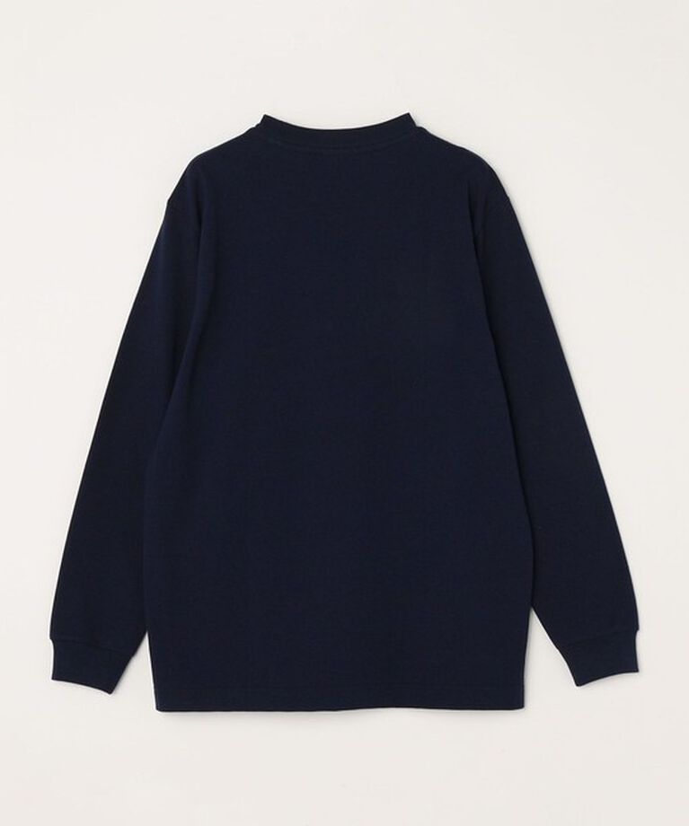 SHIPS any「【SHIPS any別注】LACOSTE: ワンポイント ピケ クルーネック Tシャツ (ロンT)◇」|Tシャツ・カットソー|
