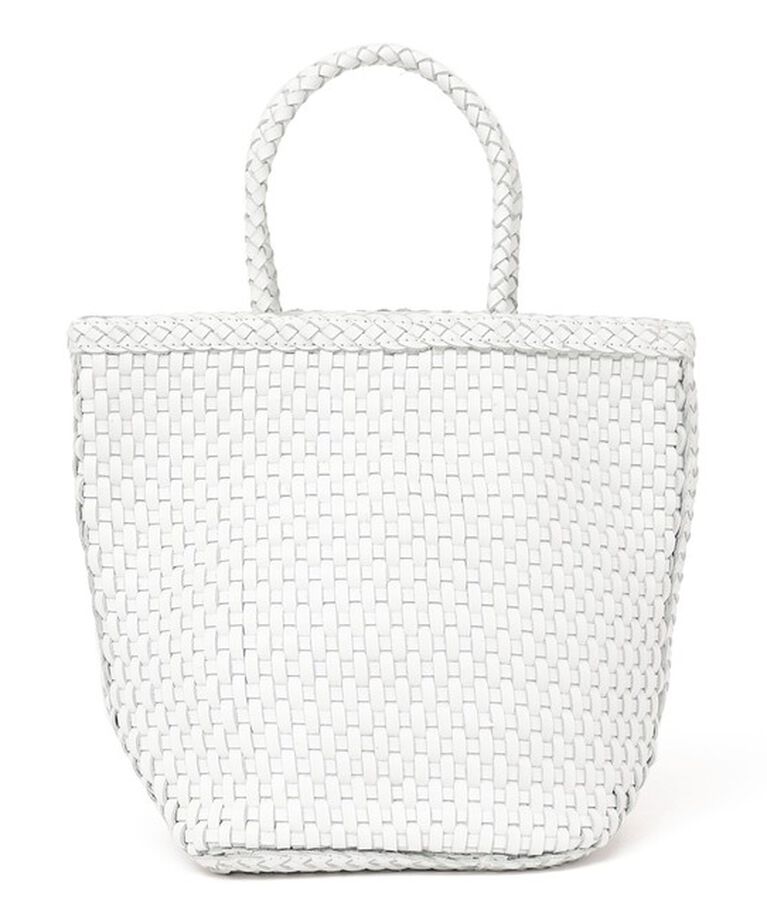 SHIPS for women「Swaraj:レザー メッシュ バッグ ◇」|トートバッグ|