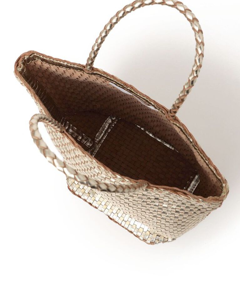 SHIPS for women「Swaraj:レザー メッシュ バッグ ◇」|トートバッグ|