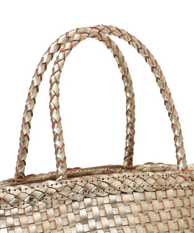 SHIPS for women「Swaraj:レザー メッシュ バッグ ◇」|トートバッグ|
