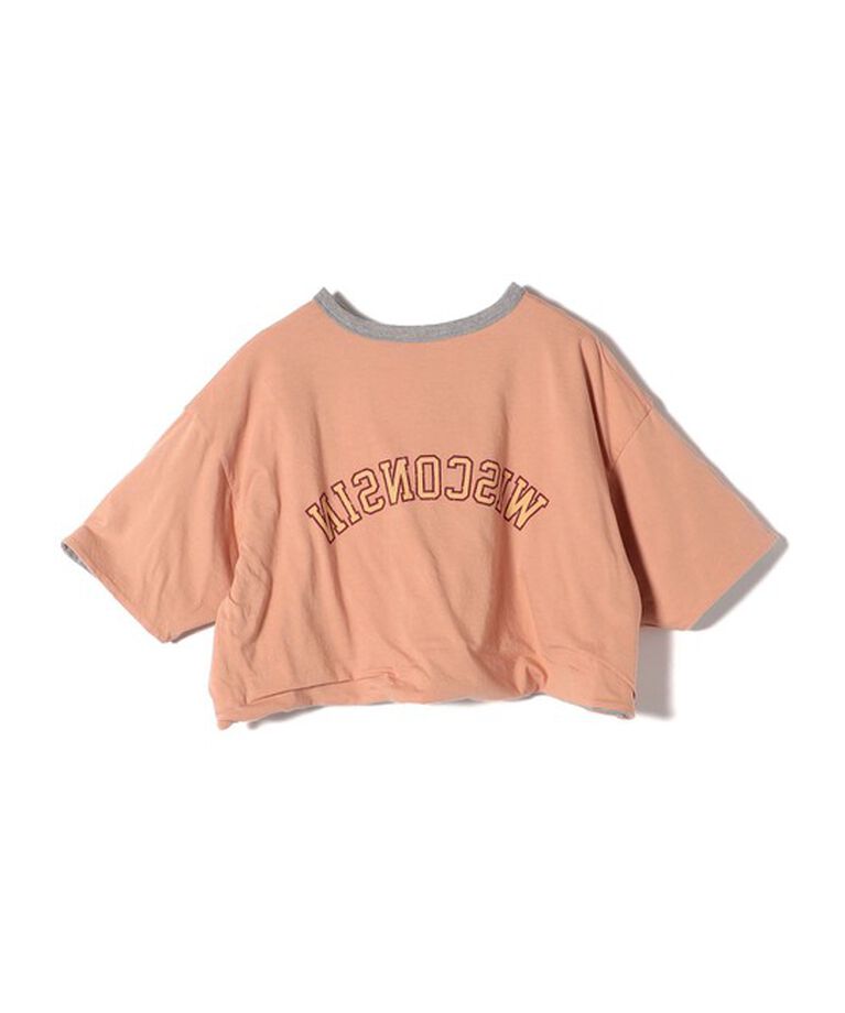 SHIPS for women「St.Johns 3rd club:リバーシブル ショート TEE」|Tシャツ・カットソー|