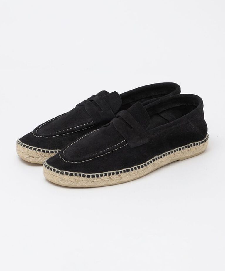 SHIPS「SUYUTE: ESPADRILLES LOAFER」|その他|ブラック
