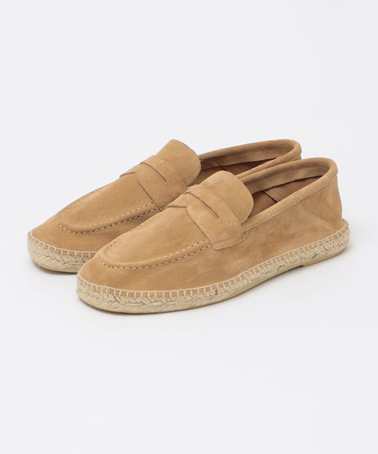 SHIPS「SUYUTE: ESPADRILLES LOAFER」|その他|ベージュ