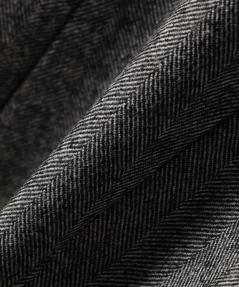 SHIPS for women「SHIPS Primary Navy Label: フラノ ヘリンボーン ダブルボタン ジャケット（セットアップ対応）」|テーラードジャケット|