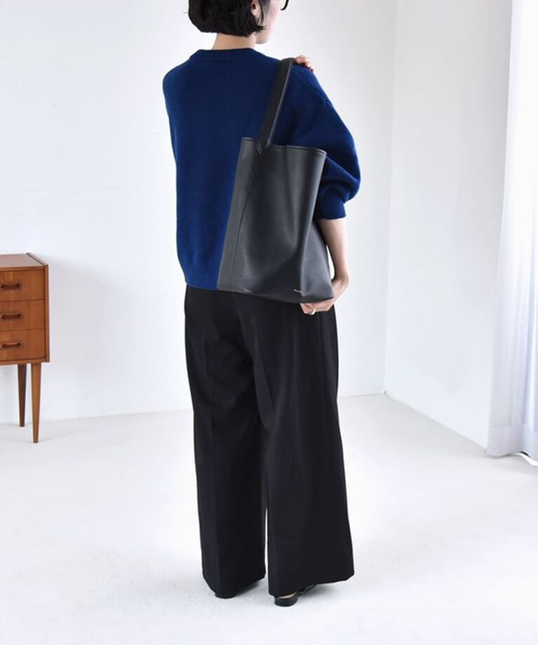 quaranciel「quaranciel:〈手洗い可能〉AQUA カシミヤ ブレンド ドルマン ニット」|ニット・セーター|