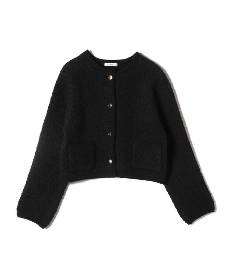 SHIPS for women「〈手洗い可能〉メタル釦 パイル ジャケット」|その他|