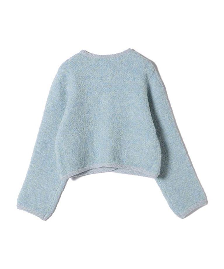 SHIPS for women「〈手洗い可能〉メタル釦 パイル ジャケット」|その他|