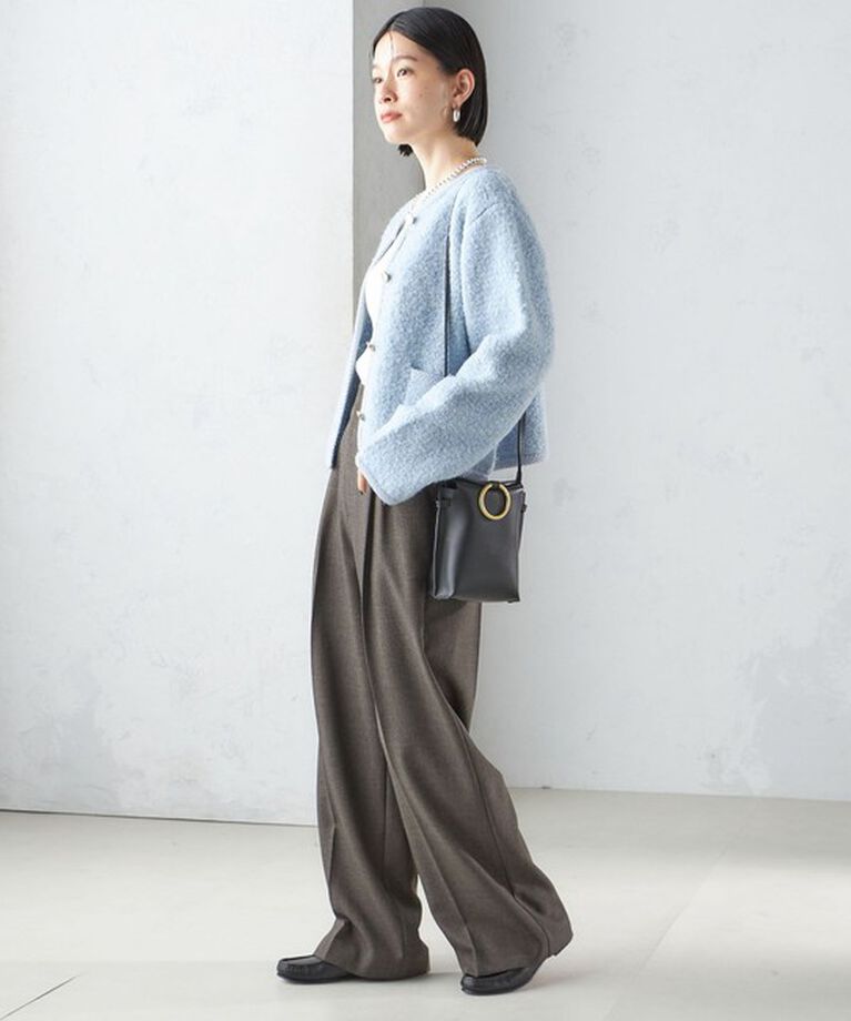 SHIPS for women「〈手洗い可能〉メタル釦 パイル ジャケット」|その他|