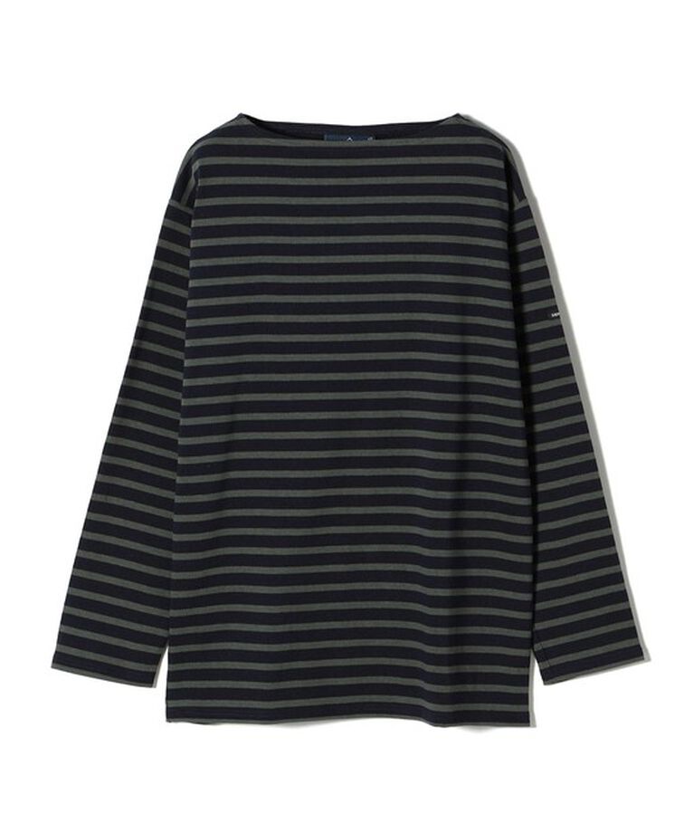SHIPS for women「SAINT JAMES:〈洗濯機可能〉OUESSANT BORDER」|Tシャツ・カットソー|ネイビー