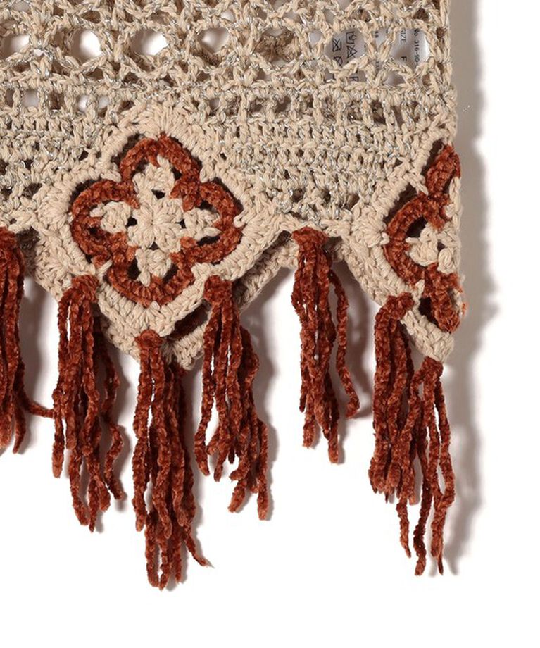 SHIPS for women「LOGAN KNITTING MILLS:〈手洗い可能〉モール ビスチェ」|ニット・セーター|
