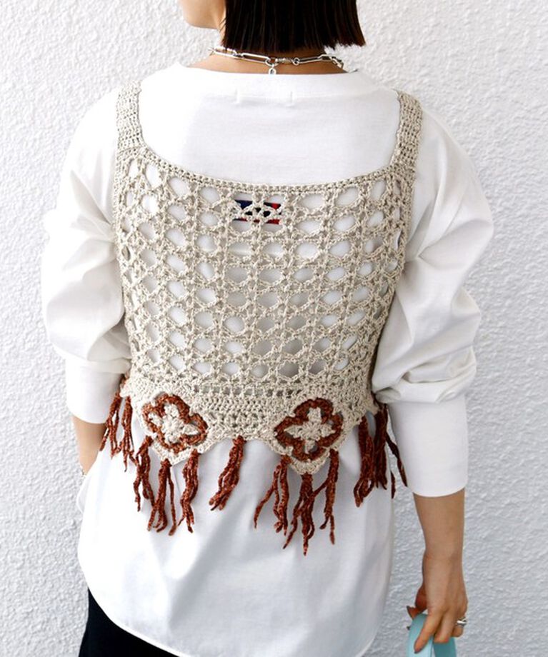 SHIPS for women「LOGAN KNITTING MILLS:〈手洗い可能〉モール ビスチェ」|ニット・セーター|