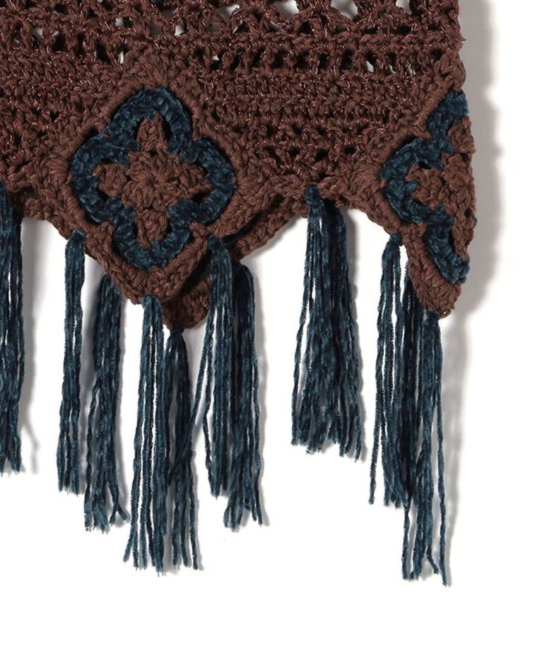 SHIPS for women「LOGAN KNITTING MILLS:〈手洗い可能〉モール ビスチェ」|ニット・セーター|