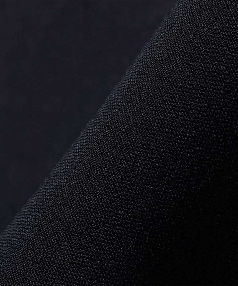 SHIPS any「SHIPS any:〈洗濯機可能〉ダブルクロス  ペプラム ノーカラー ジャケット［NAVY BLUE］」|ノーカラージャケット|