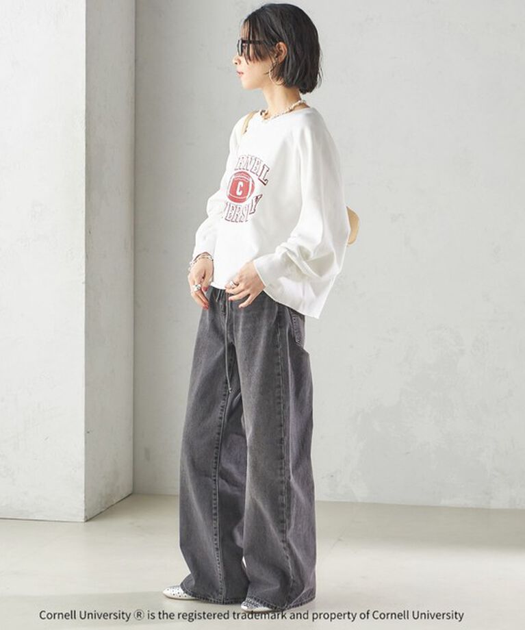 SHIPS for women「Levi’s:XL STRAIGHT 2」|デニム|