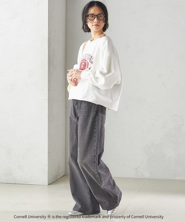 SHIPS for women「Levi’s:XL STRAIGHT 2」|デニム|