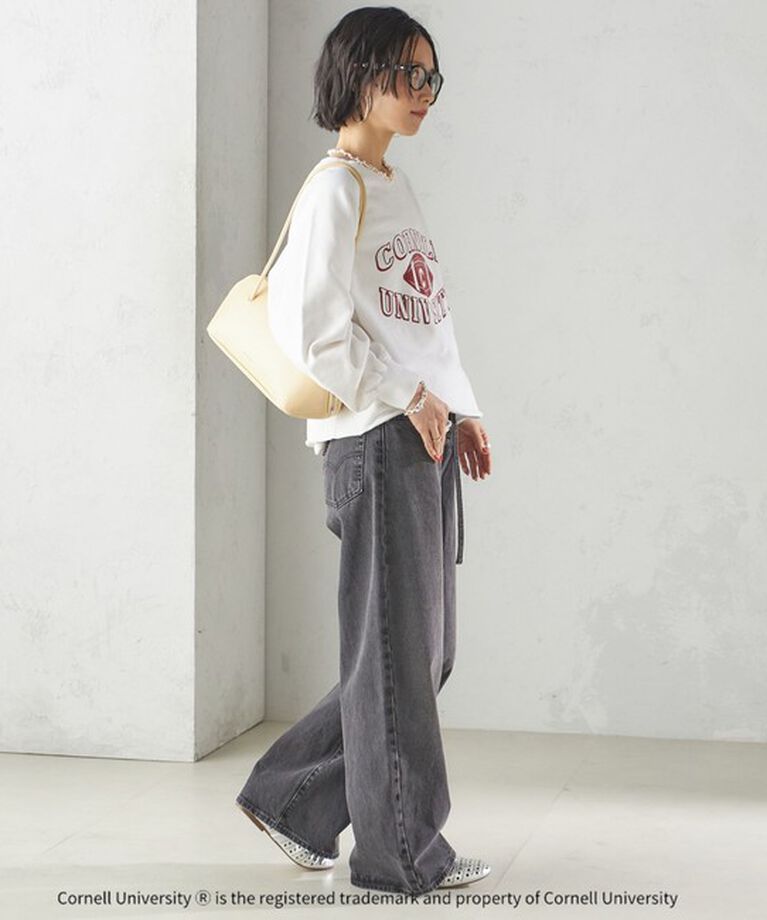 SHIPS for women「Levi’s:XL STRAIGHT 2」|デニム|