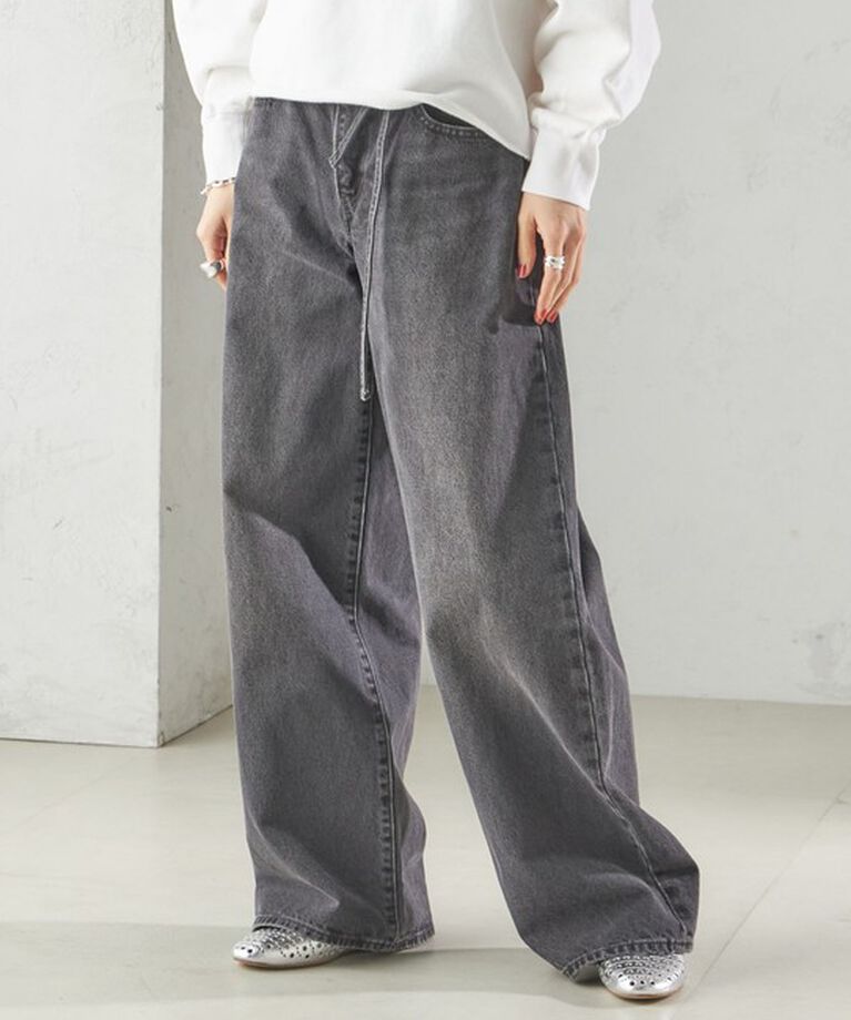 SHIPS for women「Levi’s:XL STRAIGHT 2」|デニム|