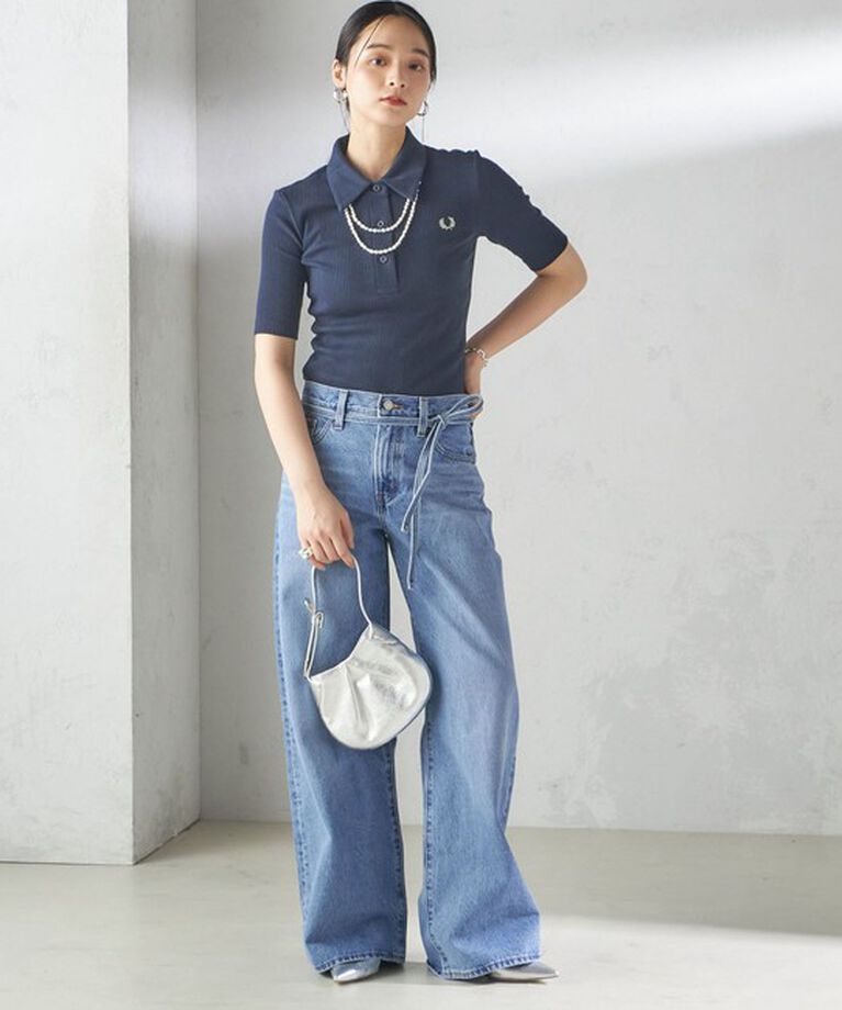 SHIPS for women「Levi’s:XL STRAIGHT 2」|デニム|