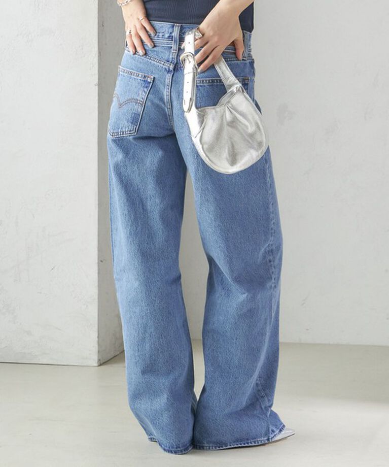 SHIPS for women「Levi’s:XL STRAIGHT 2」|デニム|