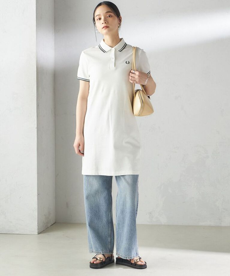 SHIPS for women「FRED PERRY:D3600 THE TWIN TIPPED ONE PIECE」|ワンピース|