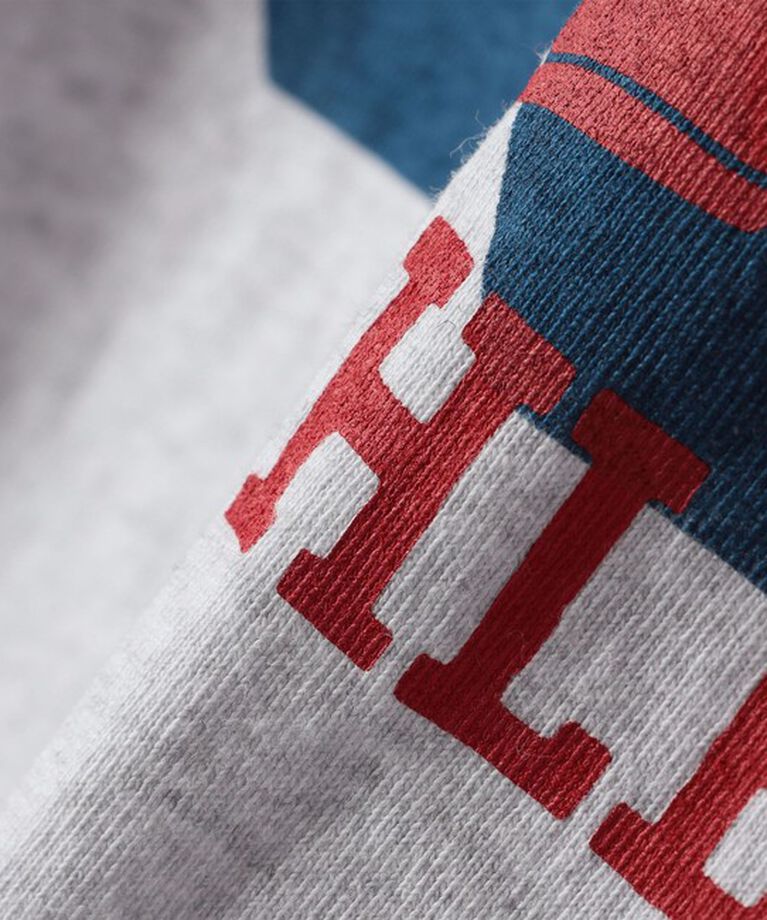 SHIPS any「《追加予約》【SHIPS any別注】KNiTS:〈洗濯機可能〉ラウンドヘム プリント ショート TEE」|Tシャツ・カットソー|