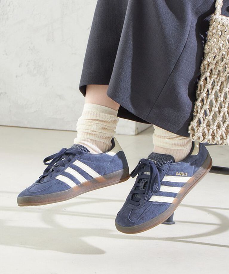 SHIPS for women「【SHIPS別注】adidas:50th ANNIV GAZELLE INDOOR」|スニーカー|