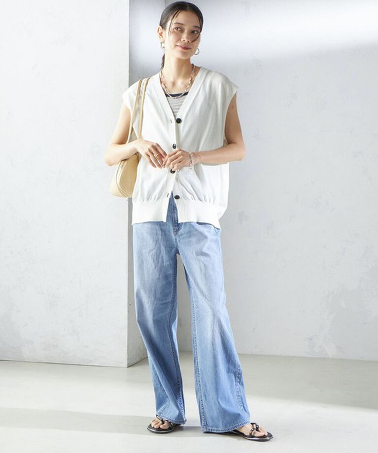 SHIPS for women「upper hights:THE LAZY SISTER」|デニム|