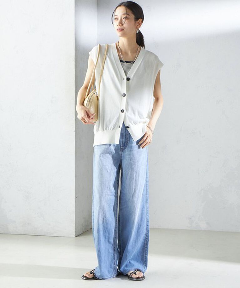 SHIPS for women「upper hights:THE LAZY SISTER」|デニム|