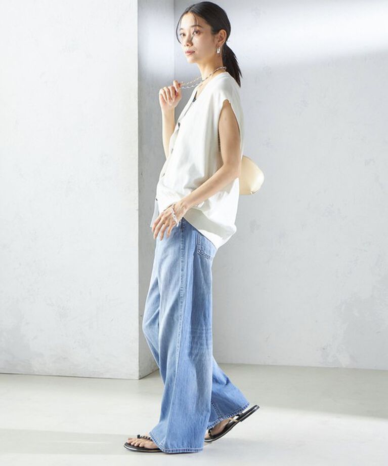 SHIPS for women「upper hights:THE LAZY SISTER」|デニム|