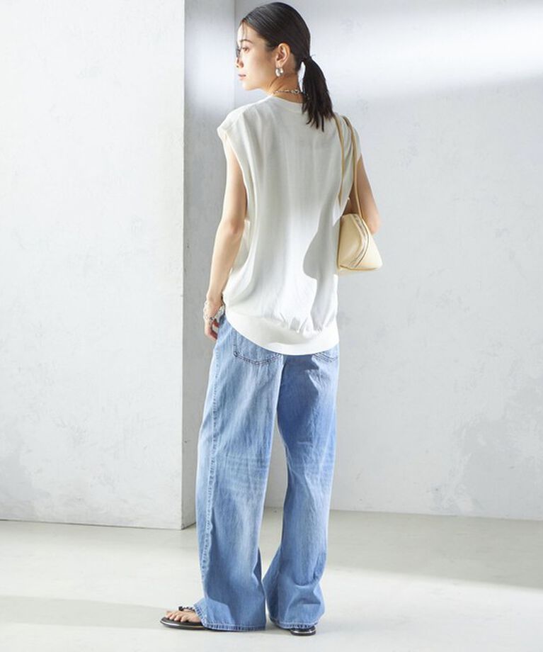 SHIPS for women「upper hights:THE LAZY SISTER」|デニム|