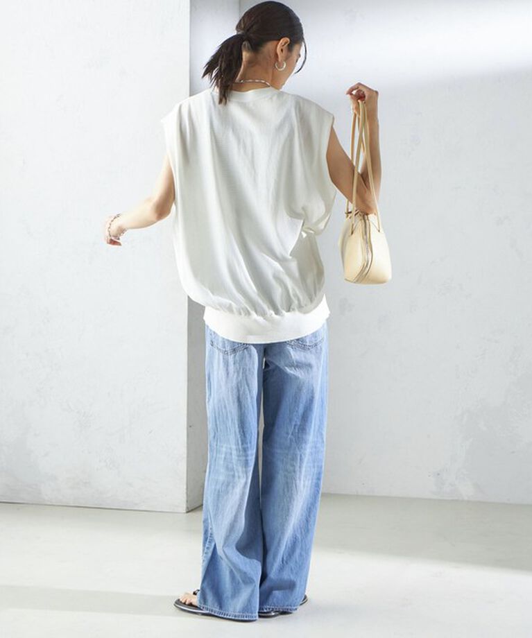 SHIPS for women「upper hights:THE LAZY SISTER」|デニム|