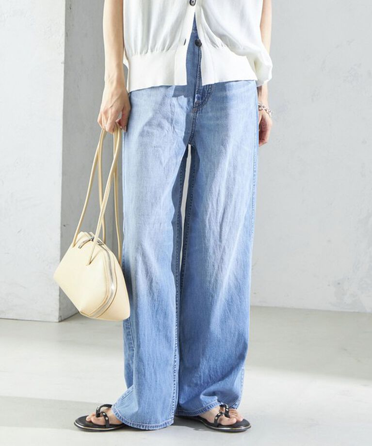 SHIPS for women「upper hights:THE LAZY SISTER」|デニム|