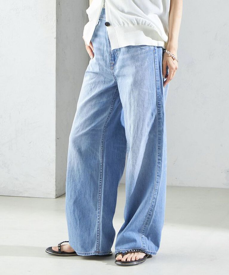 SHIPS for women「upper hights:THE LAZY SISTER」|デニム|