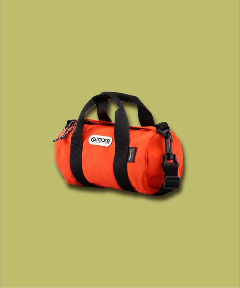 OUTDOOR PRODUCTS Usual Things「追加3  230  ROLL BOSTON SMALL SOLID」|ショルダー・メッセンジャー|