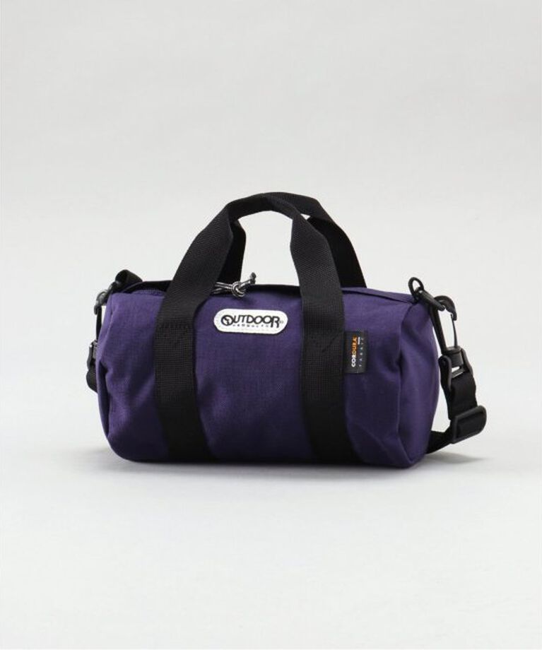 OUTDOOR PRODUCTS Usual Things「追加3  230  ROLL BOSTON SMALL SOLID」|ショルダー・メッセンジャー|