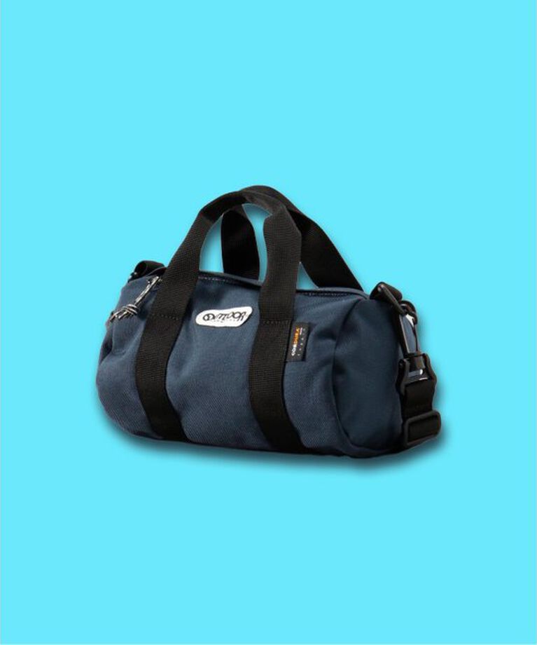 OUTDOOR PRODUCTS Usual Things「追加3  230  ROLL BOSTON SMALL SOLID」|ショルダー・メッセンジャー|ネイビー