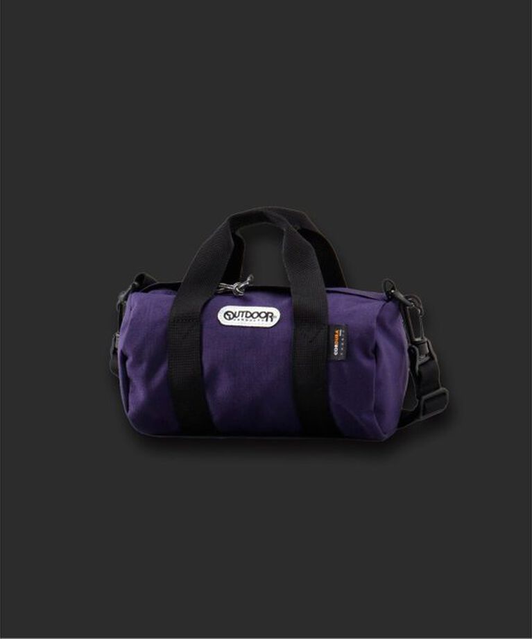 OUTDOOR PRODUCTS Usual Things「追加3  230  ROLL BOSTON SMALL SOLID」|ショルダー・メッセンジャー|パープル