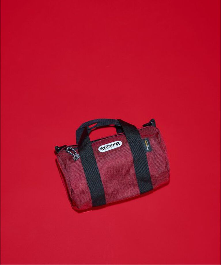 OUTDOOR PRODUCTS Usual Things「追加3  230  ROLL BOSTON SMALL SOLID」|ショルダー・メッセンジャー|ボルドー