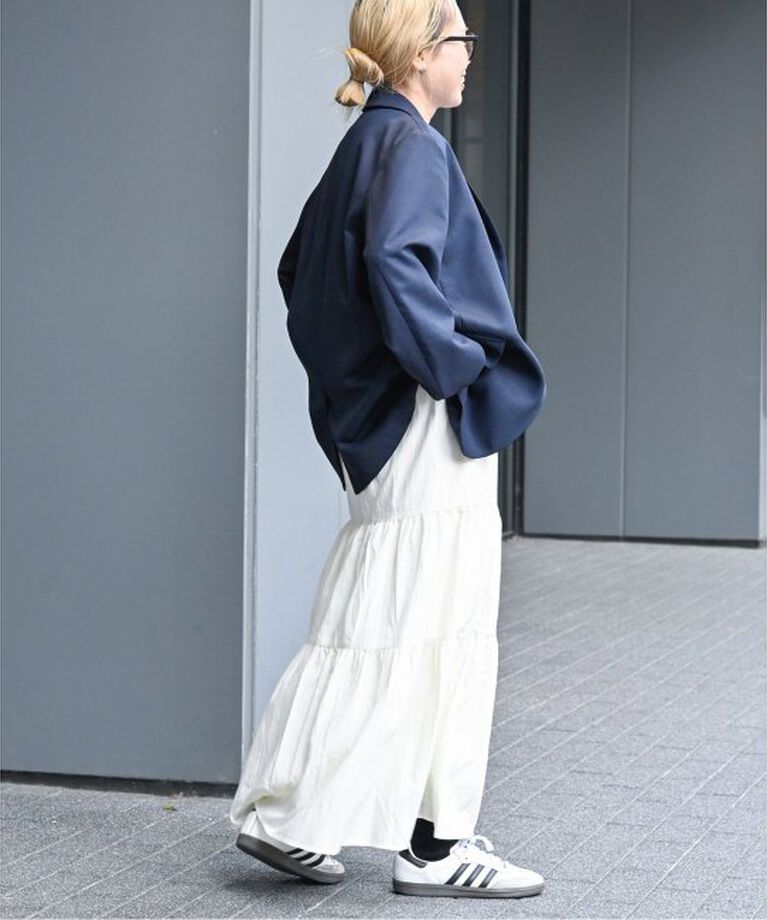 OUTDOOR PRODUCTS Usual Things「ワッシャーティアードスカート」|スカート|