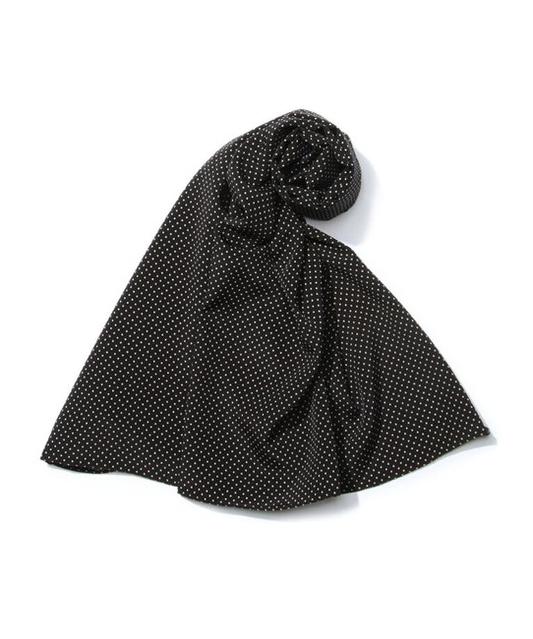 TOMORROWLAND GOODS「TOMORROWLAND シルク ドットストール」|ストール|