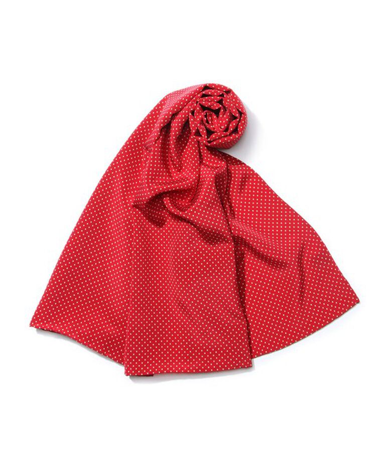 TOMORROWLAND GOODS「TOMORROWLAND シルク ドットストール」|ストール|